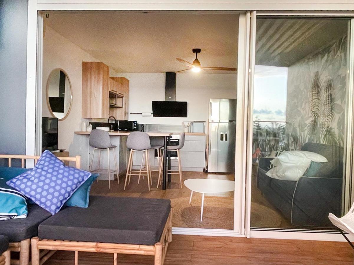 Le Petrel Bleu - Appartement Sur La Plage Des Tortues A Saint-Leu Exterior photo